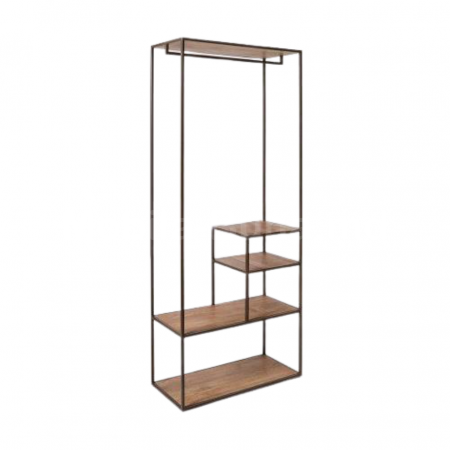 Raft  stil loft  pentru haine A-26